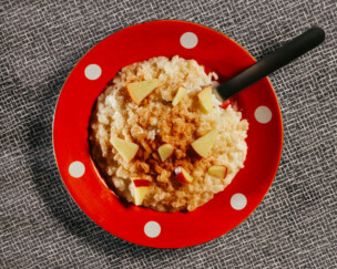 Foto von Overnight-Milchreis mit Zimt