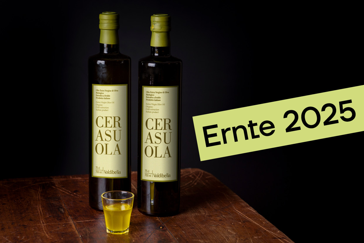 Olivenöl «Cerasuola» Extra Vergine (2x 750ml)