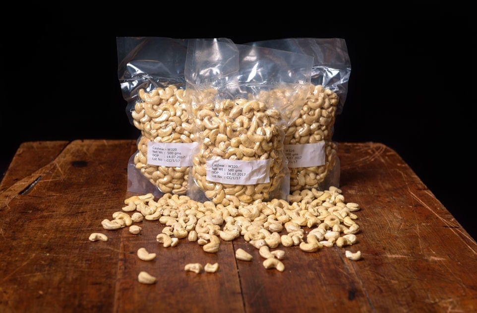 Fairtrade bio Cashewnüsse