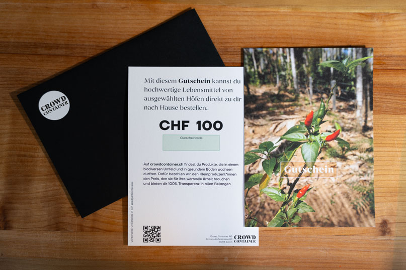 Voucher à CHF 100