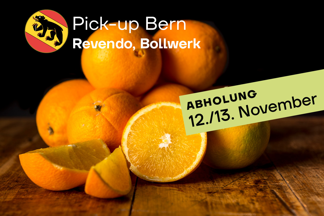 Orangen «Navelina»<br>5kg Karton –<br>Abholung im revendo Bern