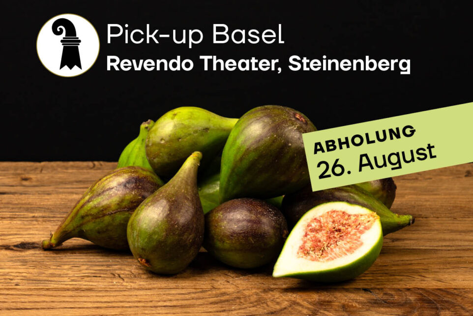 Feigen 2kg –<br>Pick up at revendo Basel
