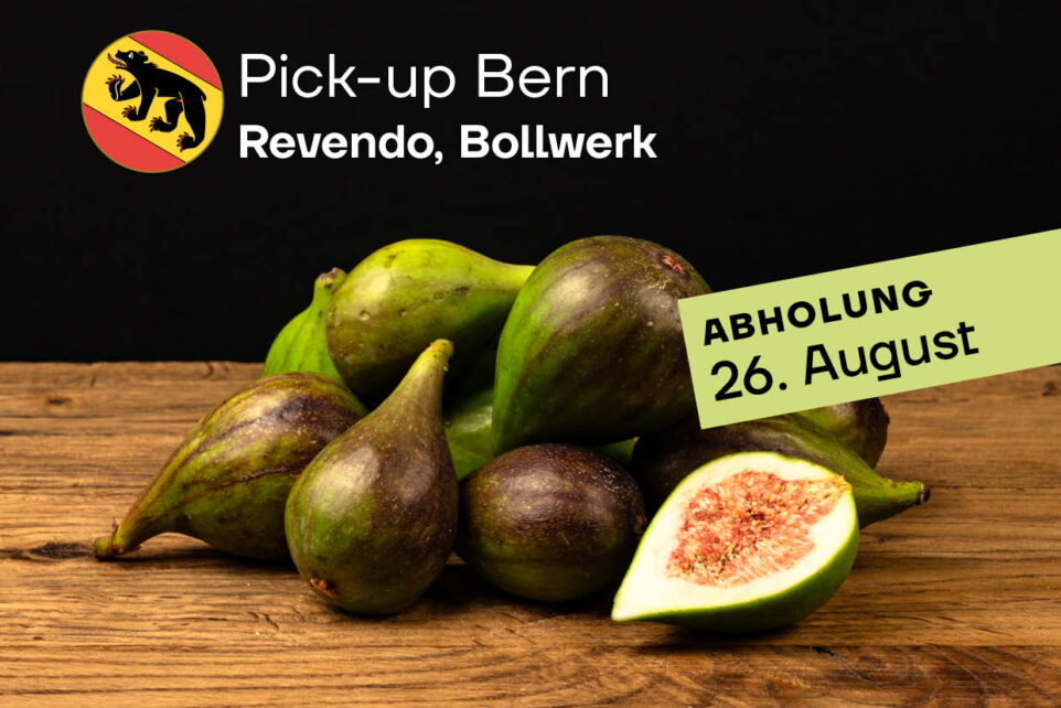 Feigen 2kg –<br>Pick up at revendo Bern