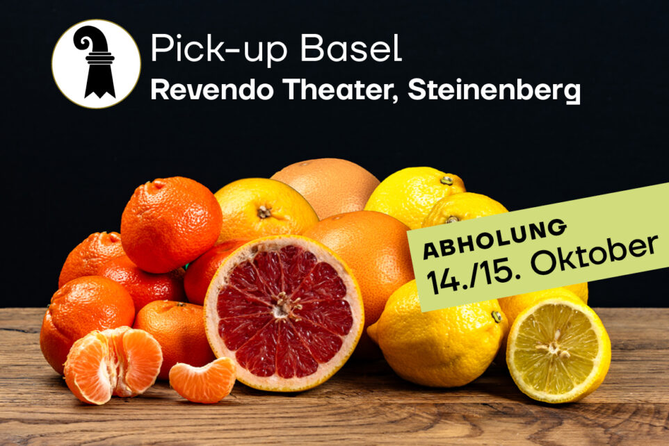 2kg Grapefruits, 2kg Clementinen, 1kg Zitronen pro Kiste –<br>Abholung im revendo Basel