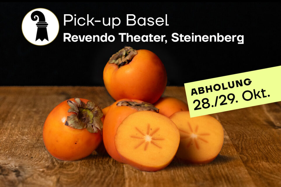 Kaki «Jiro»<br>3.25kg Karton –<br>Pick up at revendo Basel