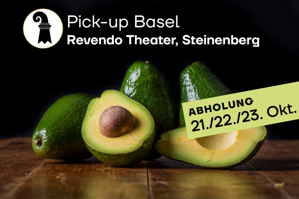 Avocado «Bacon»<br>4kg Karton –<br>Abholung im revendo Basel