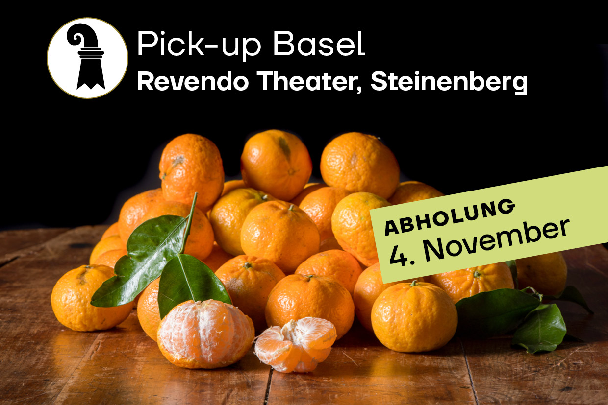 Mandarinen «Primosole» 5kg pro Kiste –<br>Abholung im revendo Basel