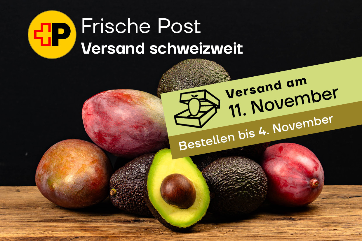Frische Post - <br>Avocado «Bacon» 2kg & Mango «Keitt» 2kg<br>
