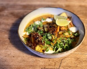 Foto von Zweierlei Curry-Rezepte frisch aus Kerala