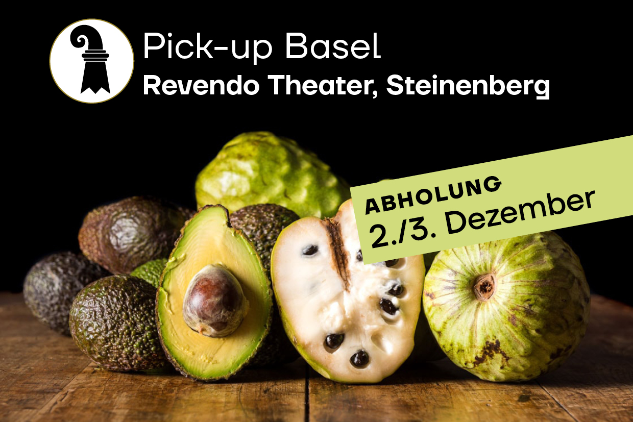 2kg Cherimoya, 2kg Avocado «Fuerte» pro Kiste –<br>Abholung im revendo Basel