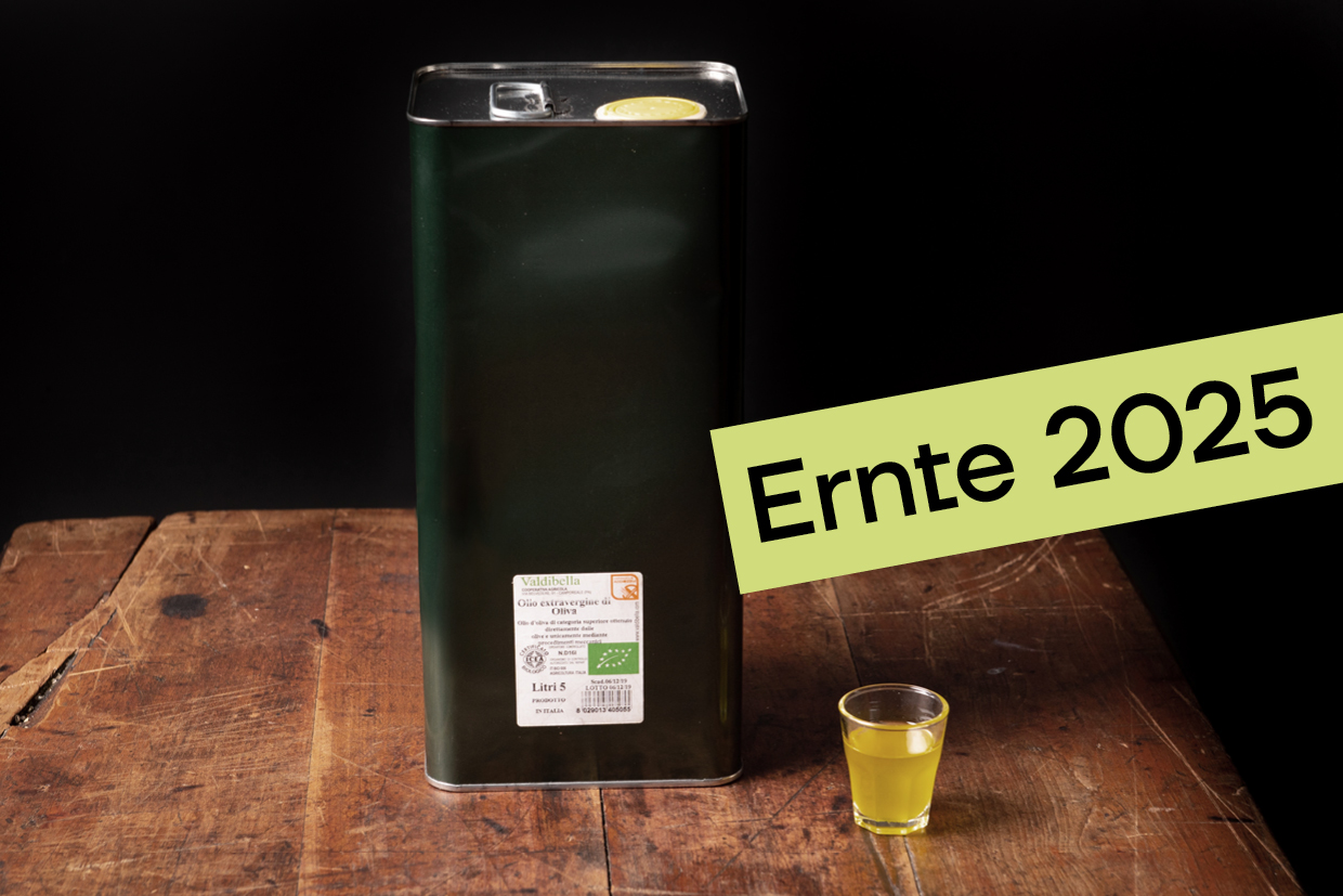 Olivenöl Extra Vergine (5 Liter)