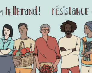 Foto von Widerstand am Tellerrand