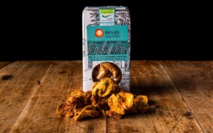 Getrocknete Pfirsiche