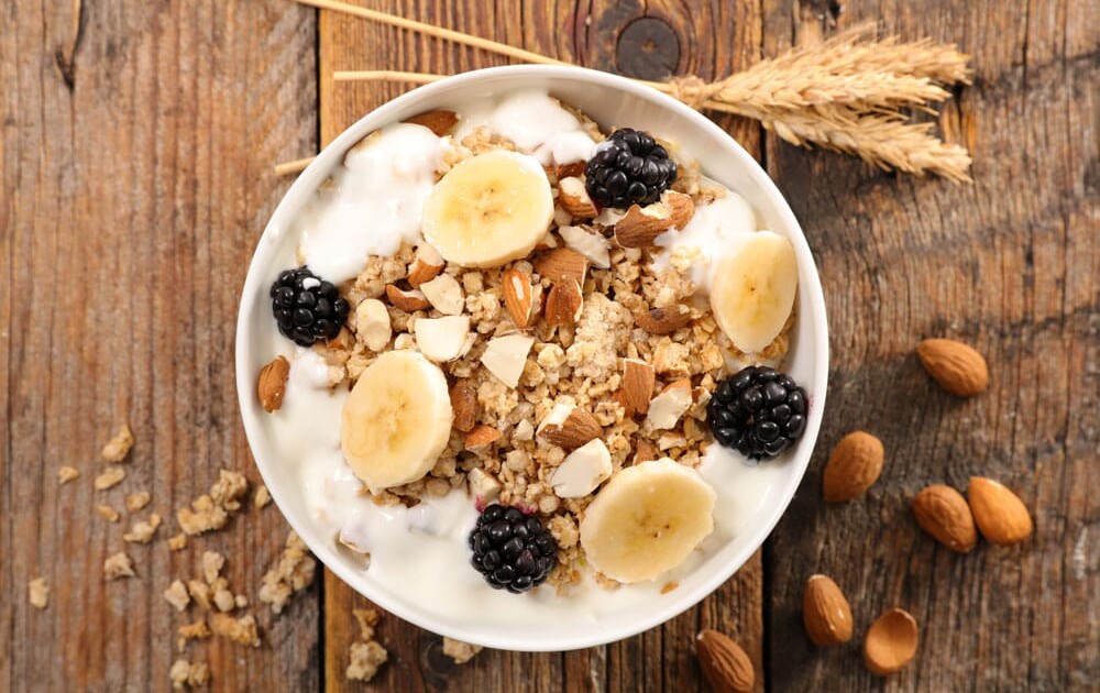 Bio Müesli direkt ab Mühle