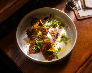 Foto von Linsenfalafel