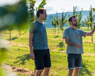 Foto von «Ich musste selbst zuerst lernen, wie lecker Haselnüsse sind, wenn sie frisch sind»