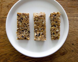 Foto von Weiche Früchteriegel