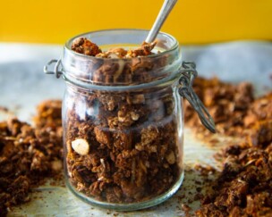 Foto von Herbstliches Granola