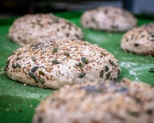 Foto von Sizilianisches Timilia Sauerteig-Brot