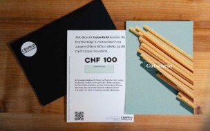 Gutschein à CHF 100