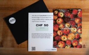 Gutschein à CHF 50