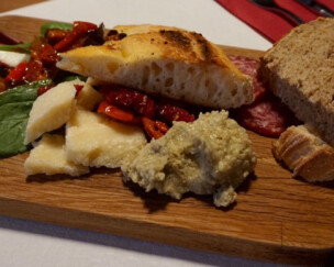 Foto von Linsenpaste