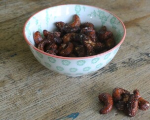 Foto von Sweet & Spicy Cashews