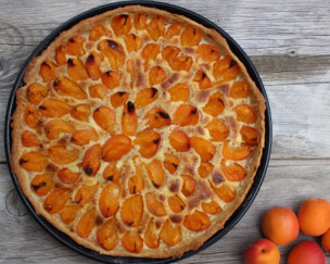 Foto von Aprikosenwähe