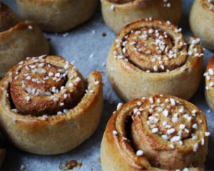 Foto von Nordische Zimtschnecken mit Gewürzen aus Kerala