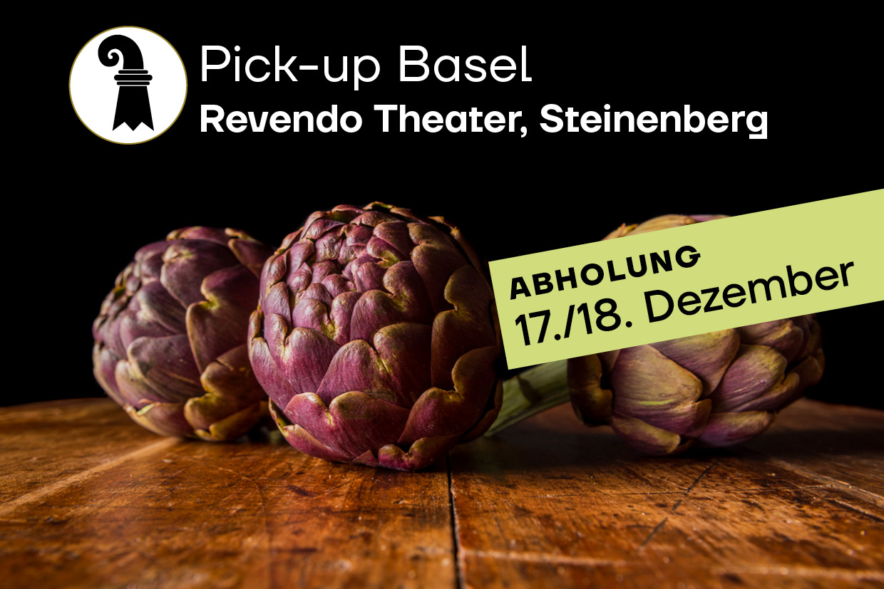 Artischocken «Tema» 14 Stück –<br>Abholung im revendo Basel