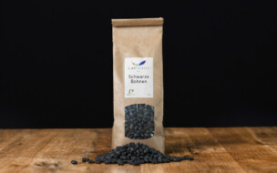 Schwarze Bohnen