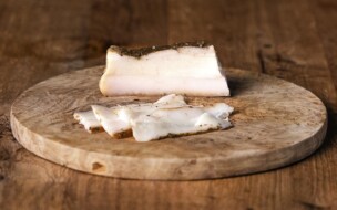 Lardo vom bunten «Distelschwein»