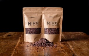 Geröstete Kakao Nibs