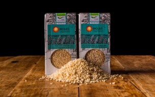 Vollkornreis aus dem Doñana-Moorland