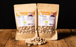 Pistazien geröstet und gesalzen