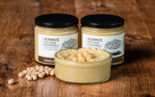 «Sultano» Hummus mit Mandelmus