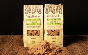 Rigatoni aus «Timilia» Hartweizen