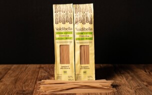 Spaghetti alla Chitarra aus «Timilia» Hartweizen