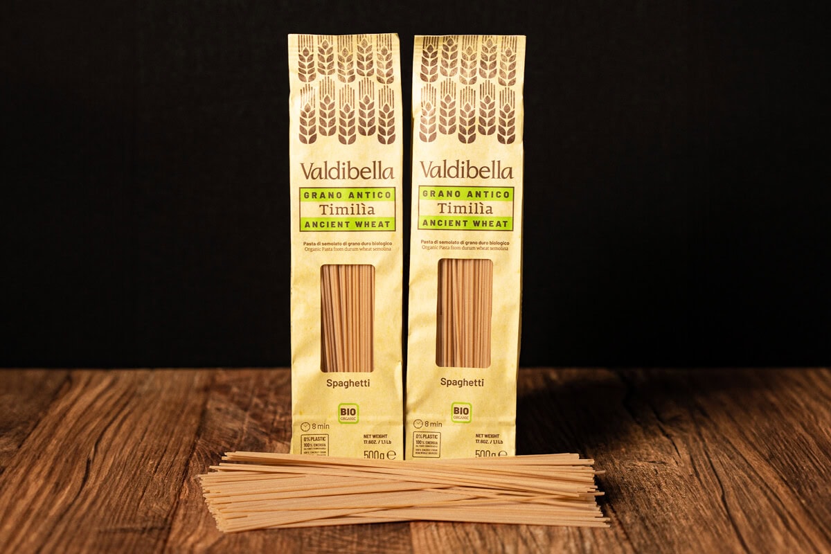 Spaghetti aus «Timilia» Hartweizen