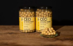 Gedämpfte «Sultano» Kichererbsen im Glas