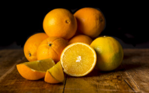 Frische Post: Orangen «Navelina»