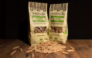 Penne aus «Timilia» Hartweizen