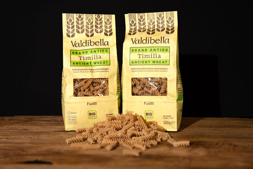 Fusilli aus «Timilia» Hartweizen