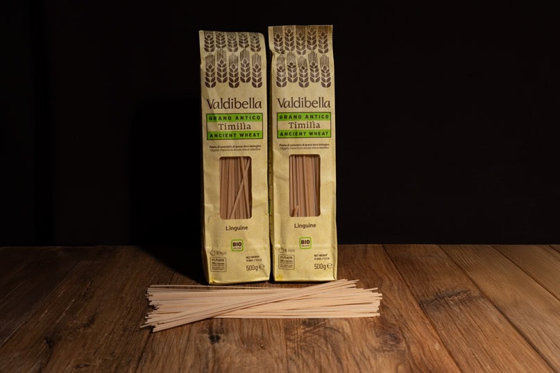Linguine aus «Timilia» Hartweizen