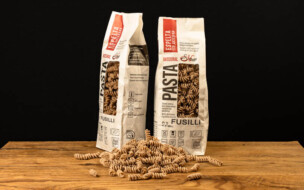 Fusilli aus lokalen Dinkelsorten