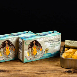 Makrelenfilets in Olivenöl