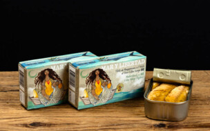 Makrelenfilets in Olivenöl