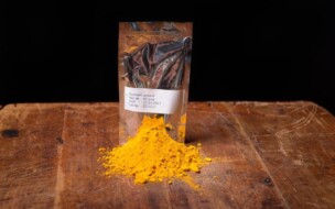 Kurkuma Pulver