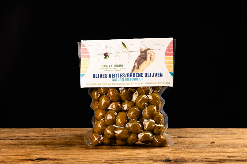 «Manzanilla» Oliven nature