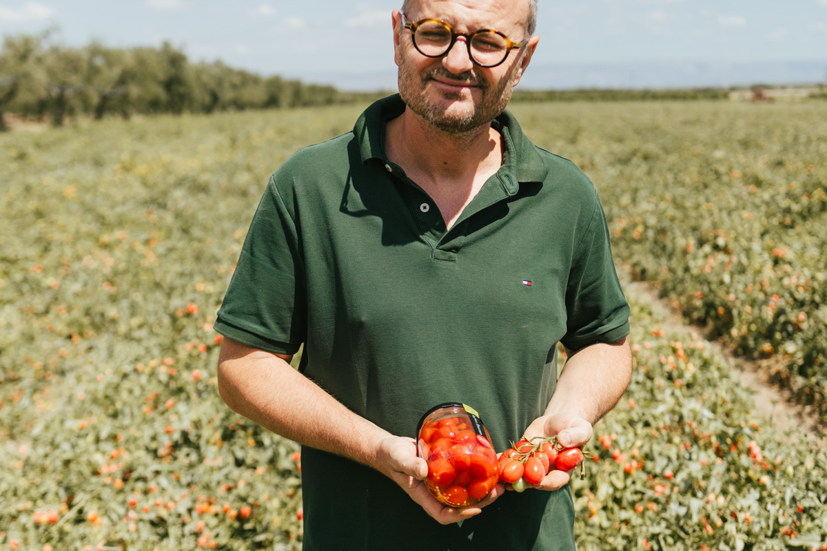 Cherrytomaten (2x 580ml) – Bild 2